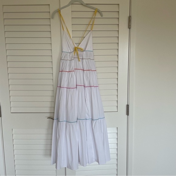 Staud white maxi dress - Picture 3 of 4